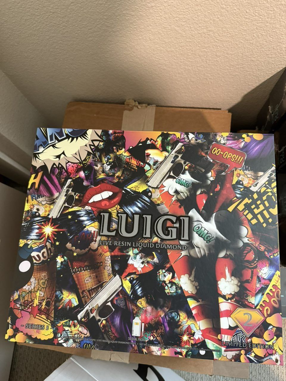 The Series 3 Master box